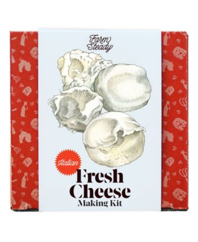 Farm Steady Italian Fresh Cheese-Making Kit