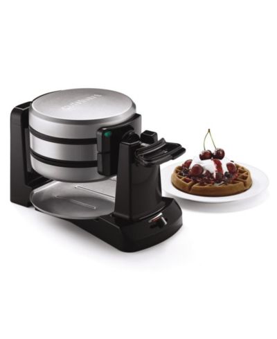 Cuisinart WAF-F40NAS Nonstick Double Flip Belgian Waffle Maker