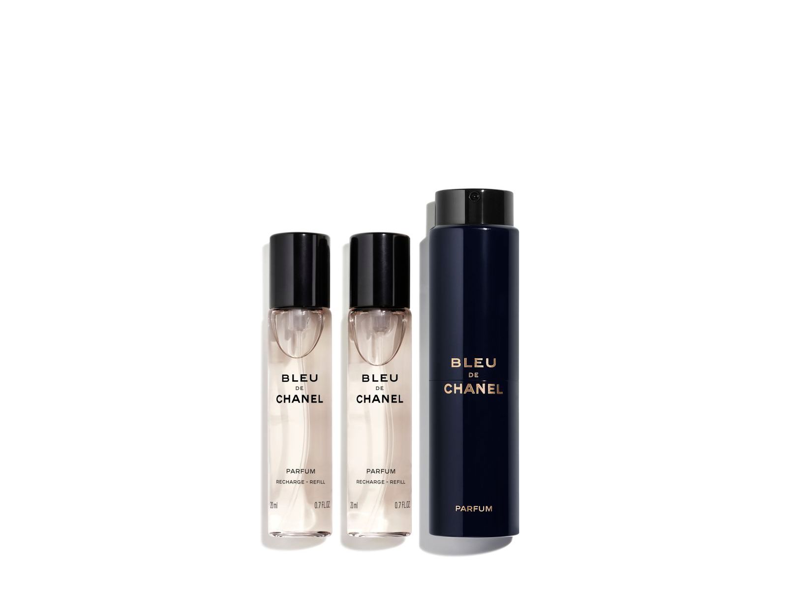 CHANEL BLEU DE CHANEL Parfum Twist and Spray Set