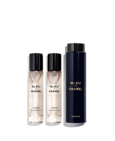 CHANEL BLEU DE CHANEL Parfum Twist and Spray Set