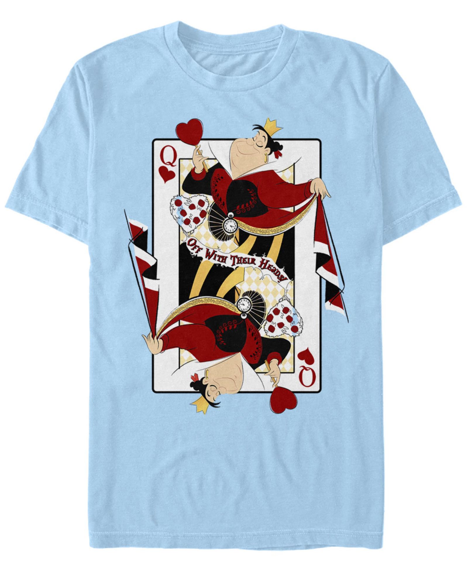 Мужская футболка Fifth Sun Queen of Hearts Short Sleeve Crew