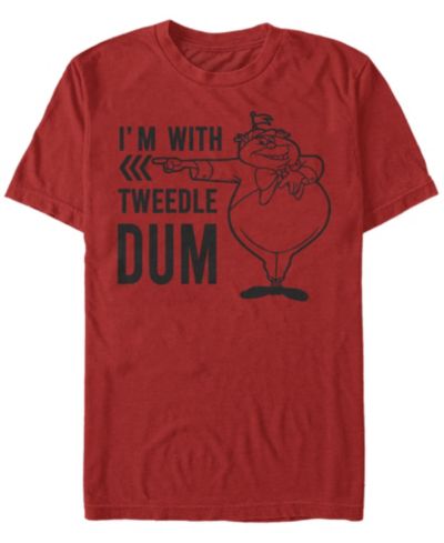 Fifth Sun Мужская футболка с коротким рукавом Twiddle Dum Dee Dum