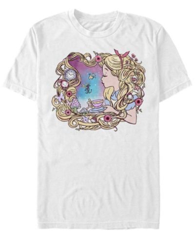 Мужская футболка Alice in Wonderland Alice Dream с коротким рукавом