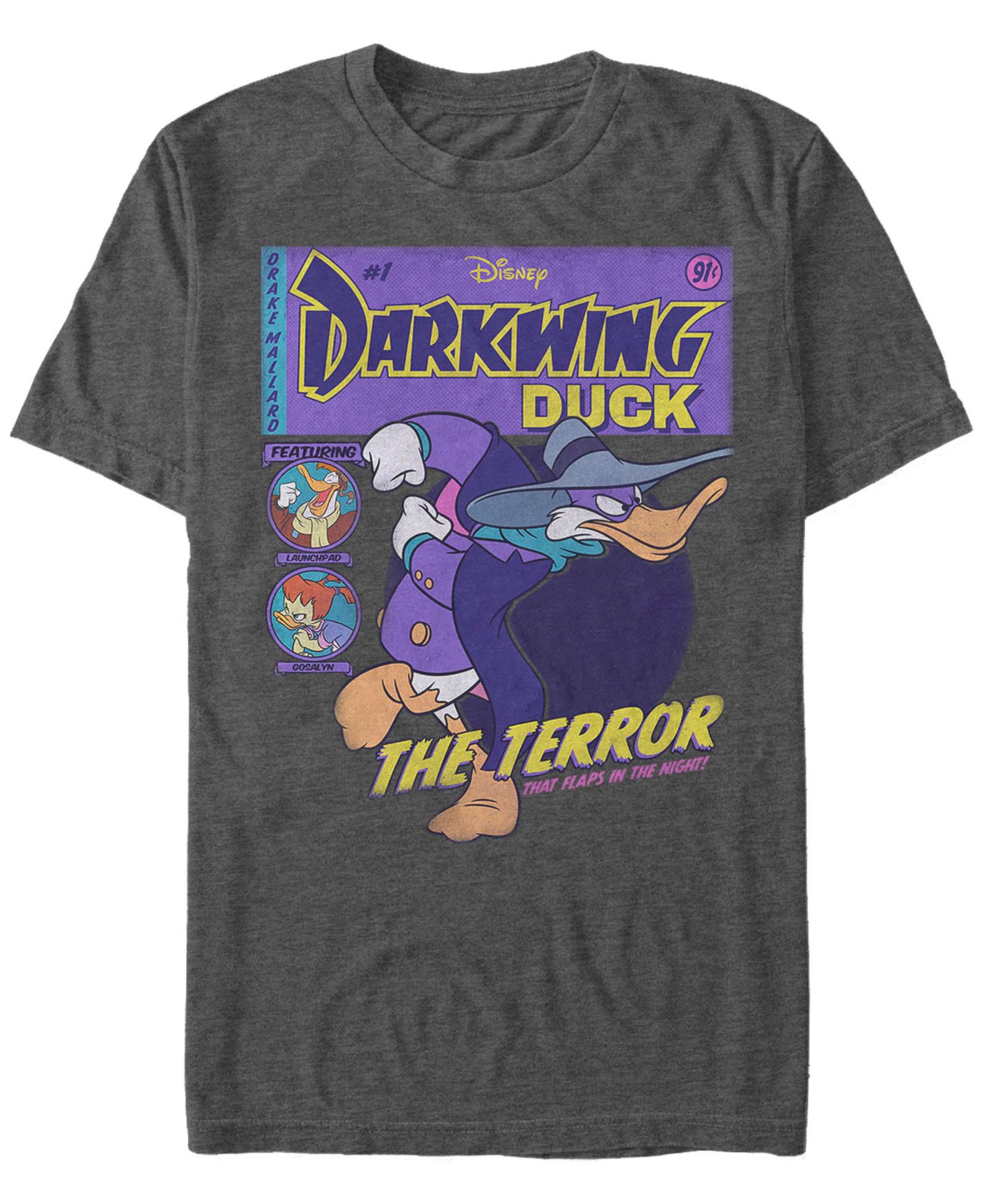 Футболка Fifth Sun Men's Darkwing Comic Short Sleeve
