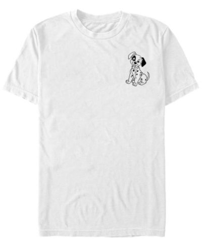 Fifth Sun Мужская футболка Short Sleeve Patch Line