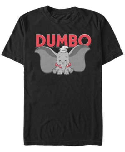 Fifth Sun Мужская футболка Dumbo Is Dumbo с коротким рукавом