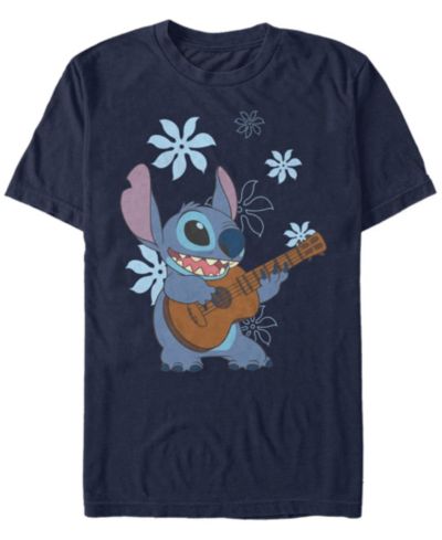 Fifth Sun Мужская футболка Stitch Flowers с коротким рукавом