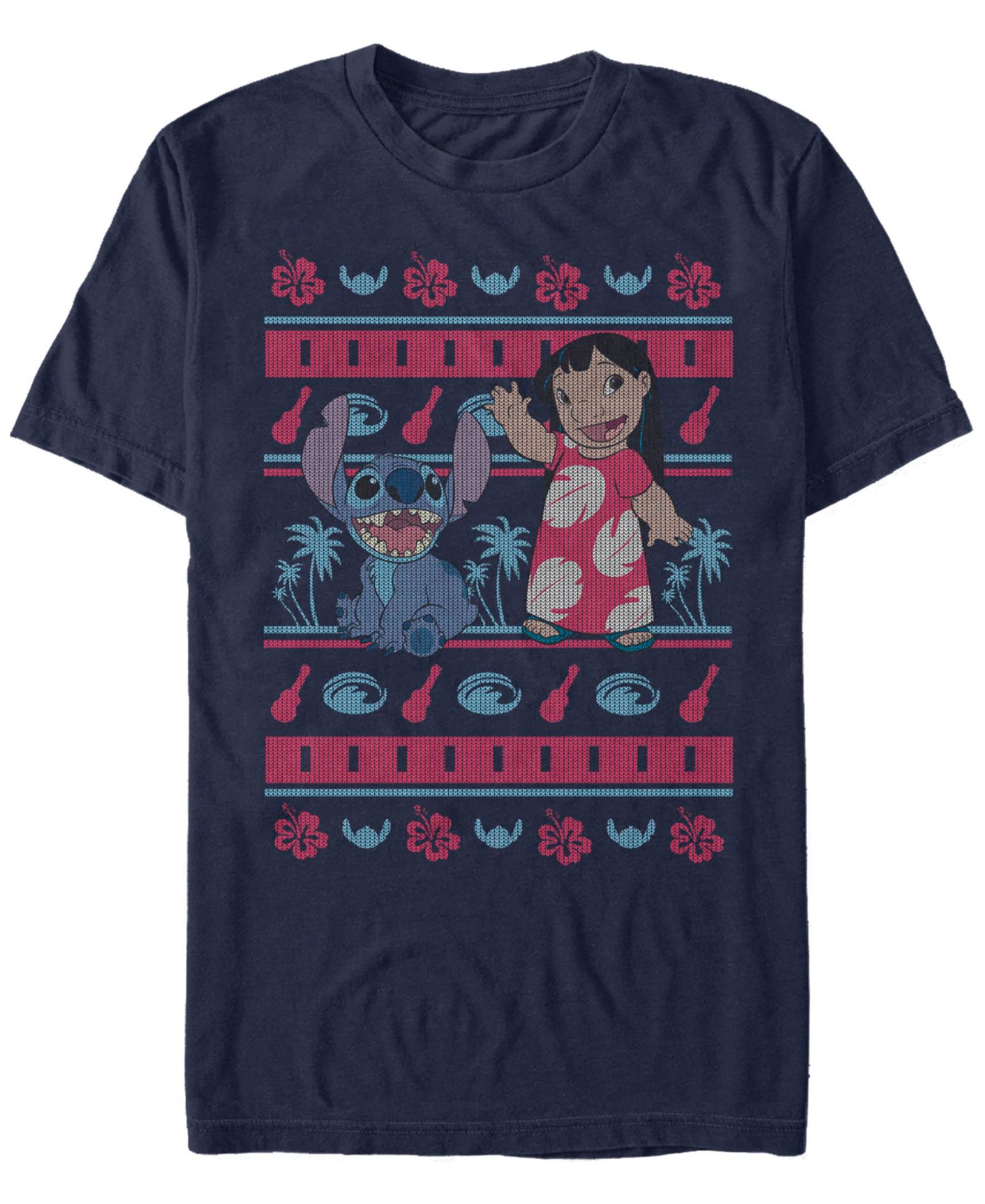 Футболка Fifth Sun Men's Lilo Hawaiian Short Sleeve