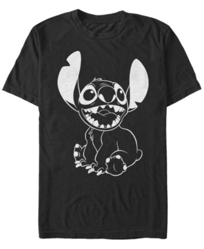 Fifth Sun Мужская футболка с коротким рукавом Negative Stitch