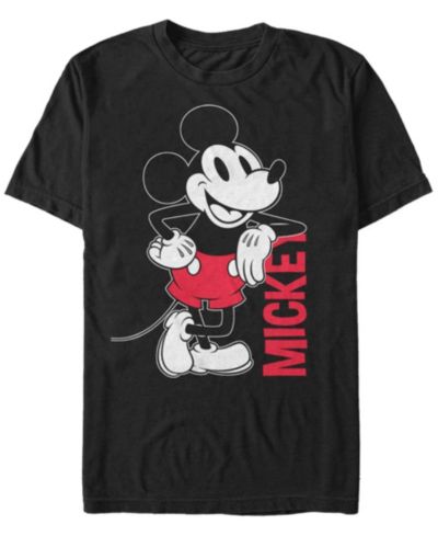 Fifth Sun Мужская футболка Mickey Leaning с коротким рукавом
