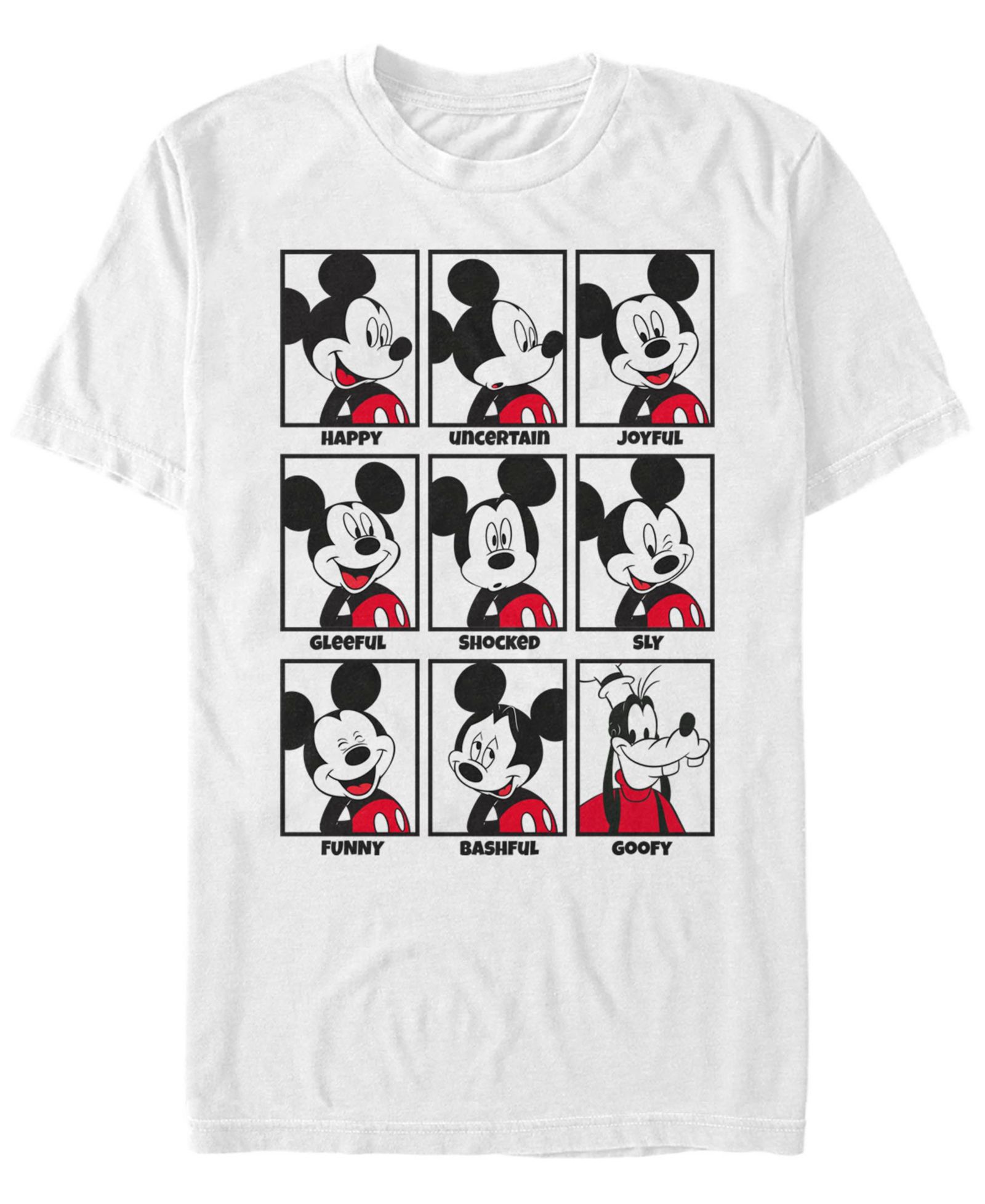 Fifth Sun Мужская футболка Mickey Mood с коротким рукавом
