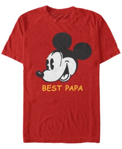 Fifth Sun Мужская футболка Best Papa Short Sleeve