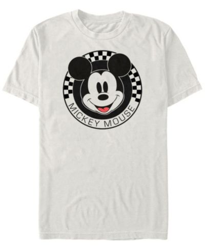 Мужская футболка Fifth Sun Mickey Checkered Short Sleeve