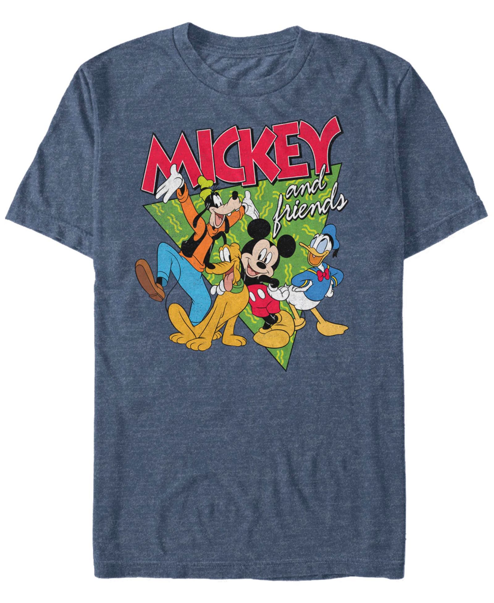 Fifth Sun Men's Funky Bunch Short Sleeve T-Shirt