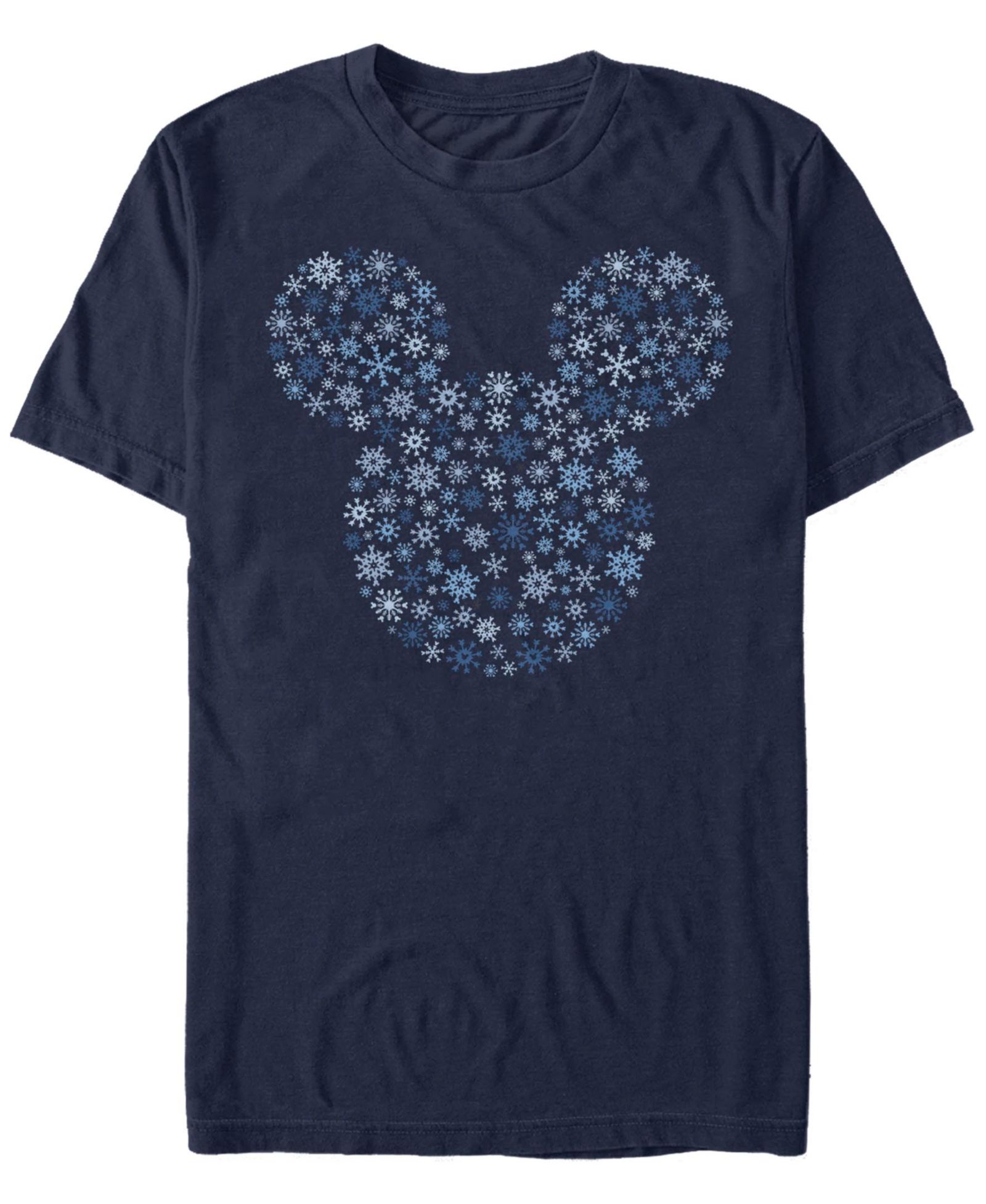 Fifth Sun Men's Mickey Snow Short Sleeve T-Shirt