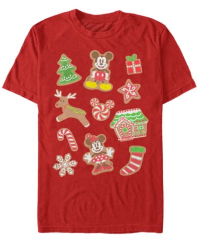 Мужская футболка Fifth Sun Men's Gingerbread Mouses с коротким рукавом