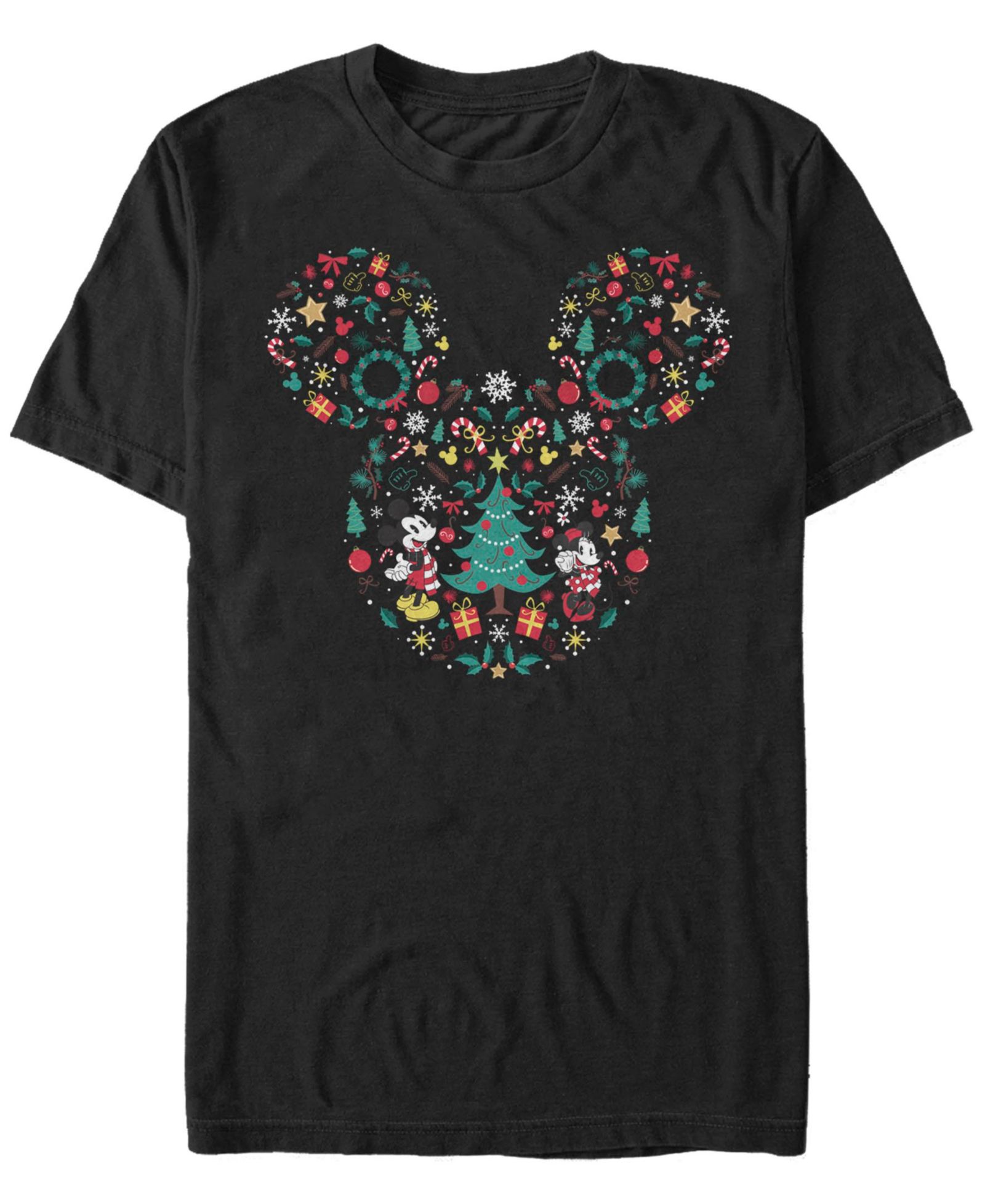Fifth Sun Men's Icon Ear Fill Short Sleeve T-Shirt