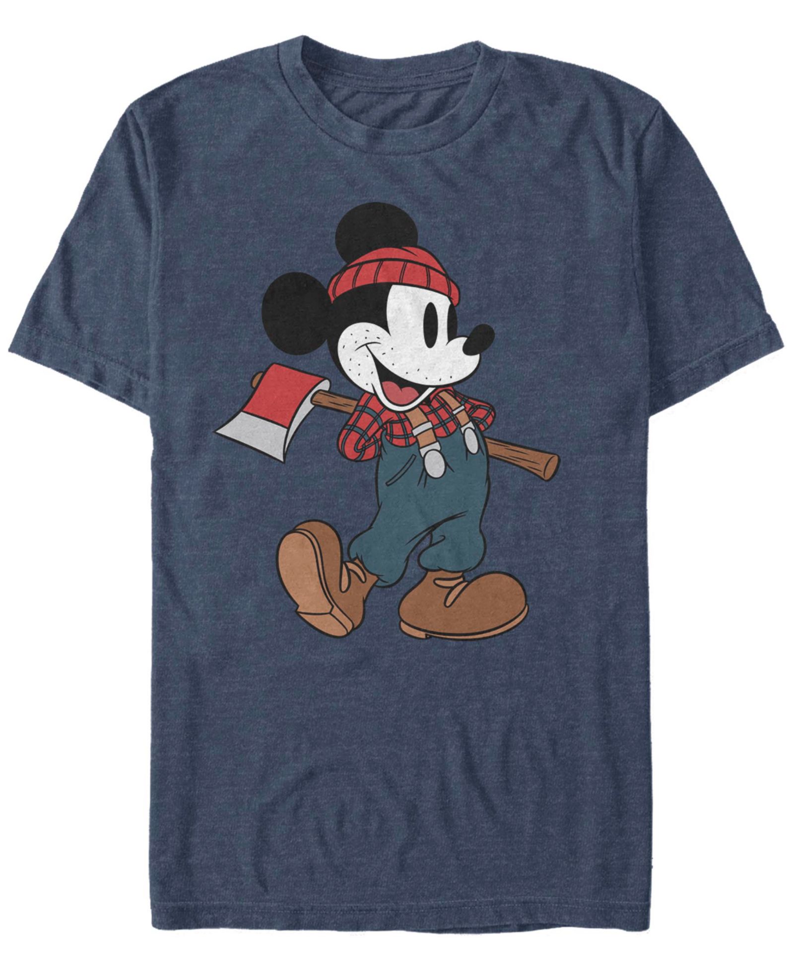 Мужская футболка Fifth Sun Lumberjack Mickey Short Sleeve