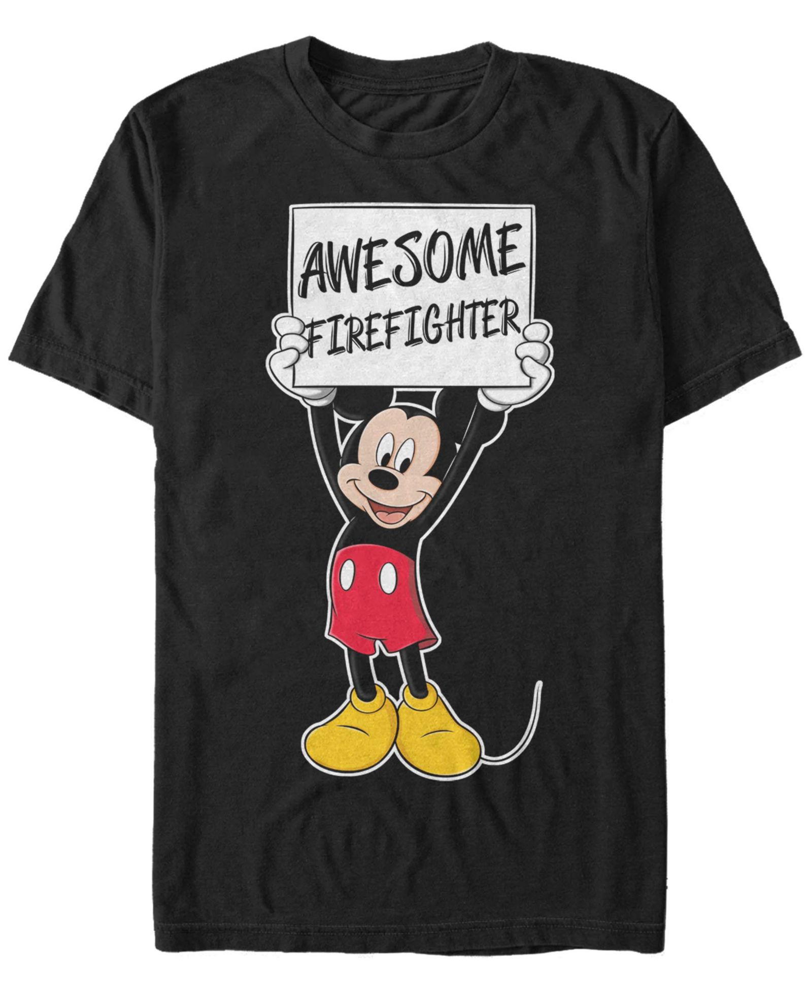 Мужская футболка Fifth Sun Mickey Firefighter Short Sleeve