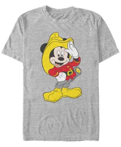 Мужская футболка Fifth Sun Mickey Firefighter Short Sleeve