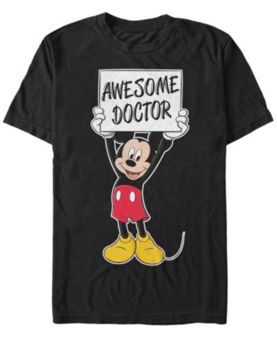 Fifth Sun Мужская футболка Mickey Doctor с коротким рукавом