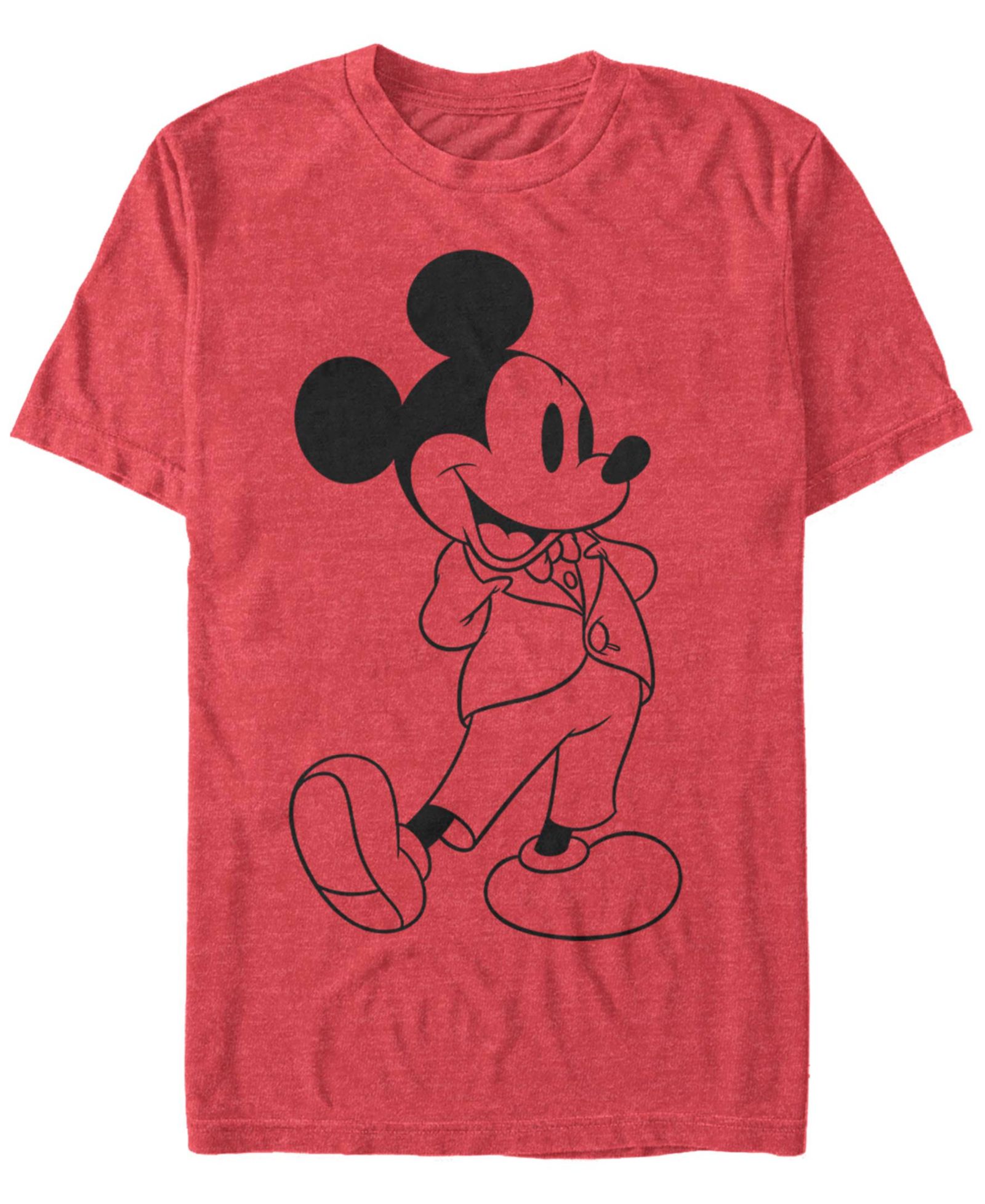 Fifth Sun Men's Mickey Short Sleeve T-Shirt формальная футболка с коротким рукавом