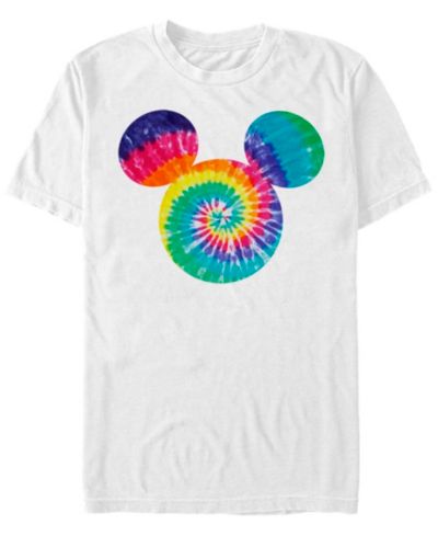 Fifth Sun Men's Mickey Tie Dye Short Sleeve T-Shirt
