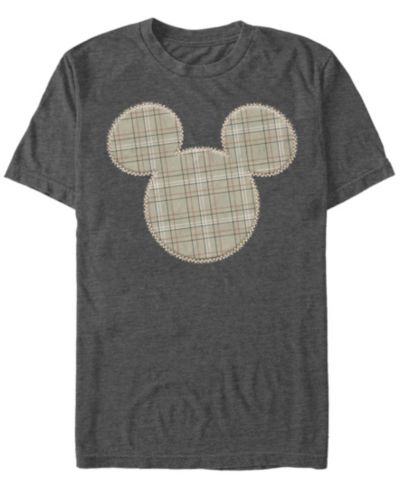 Мужская футболка Fifth Sun Plaid Patch Mickey Short Sleeve