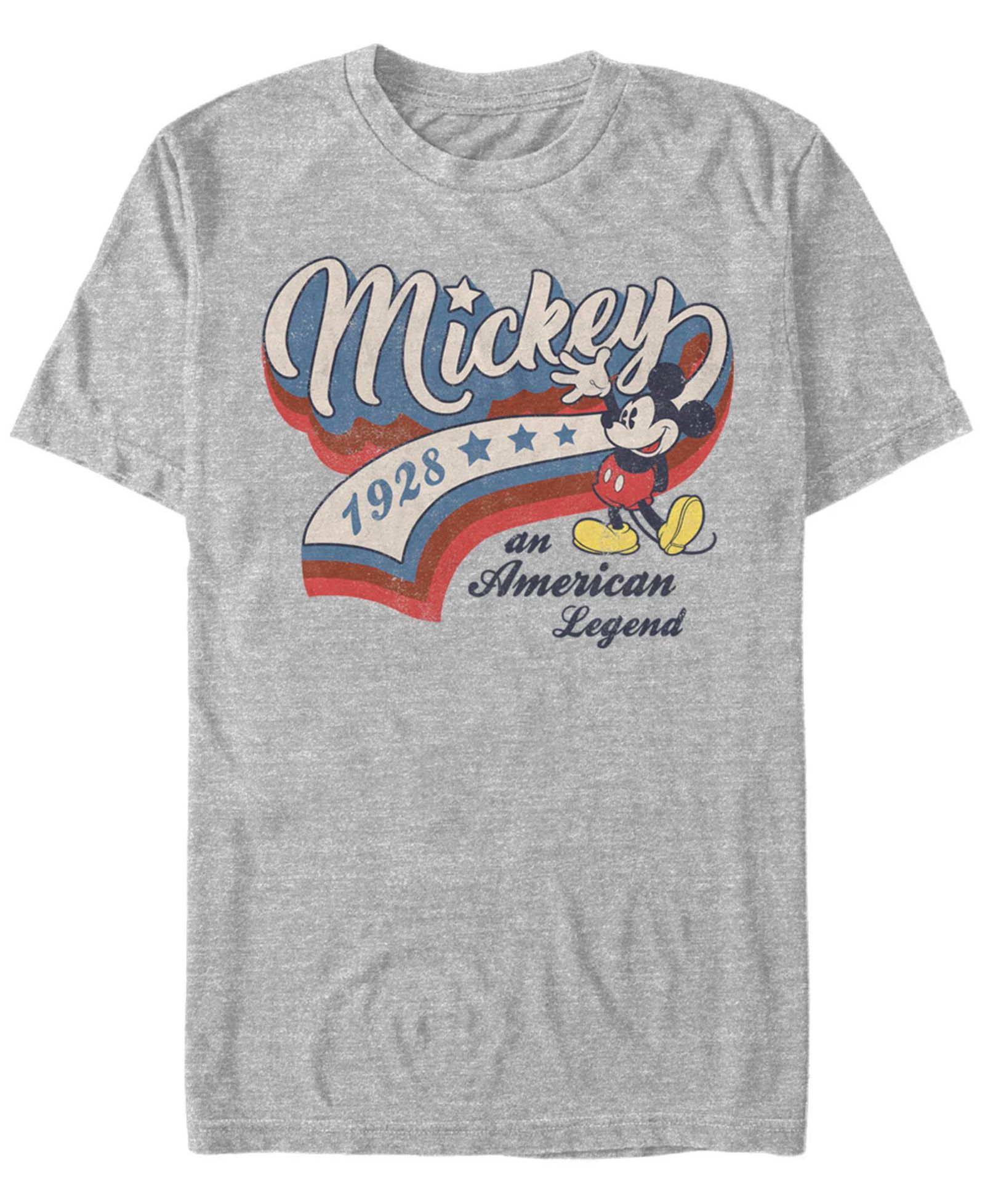Fifth Sun Men's Baseball Americana Short Sleeve T-Shirt