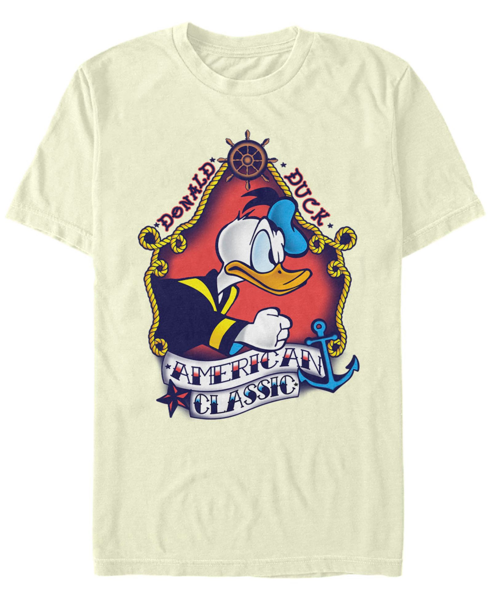 Fifth Sun Men's Sailor Donald Flash Short Sleeve T-Shirt