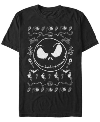 Мужская футболка Fifth Sun Jack Spooky с коротким рукавом, свитерного типа