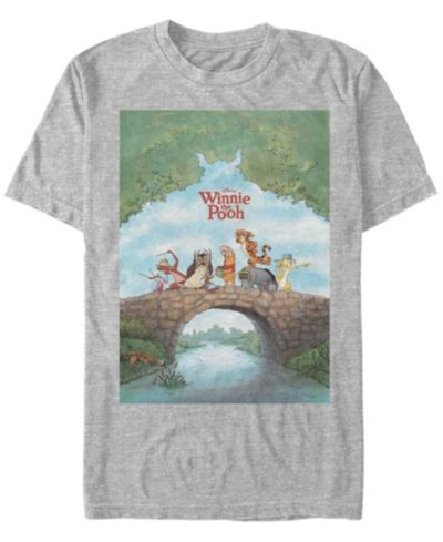 Fifth Sun Мужская футболка с коротким рукавом Pooh Poster