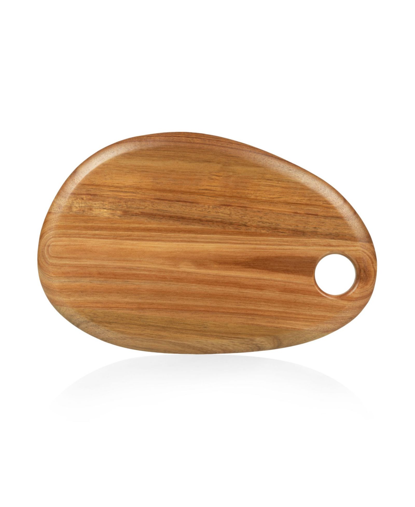 Toscana Pebble Shaped Acacia Serving Board