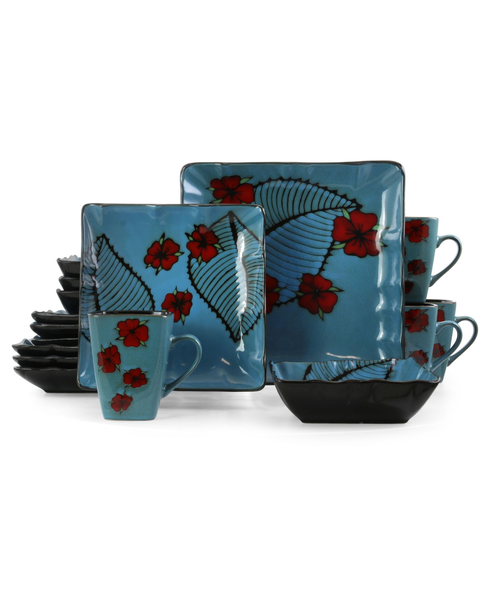 Столовый набор Elama Aloha Tide 16 Pc., Service for 4