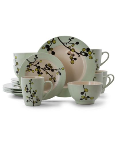 Набор обеденной посуды Elama Retro Bloom 16 Pc. на 4 персоны