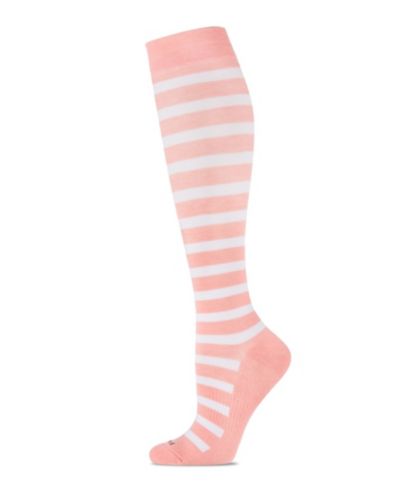 MeMoi Женские компрессионные носки Cabana Stripe