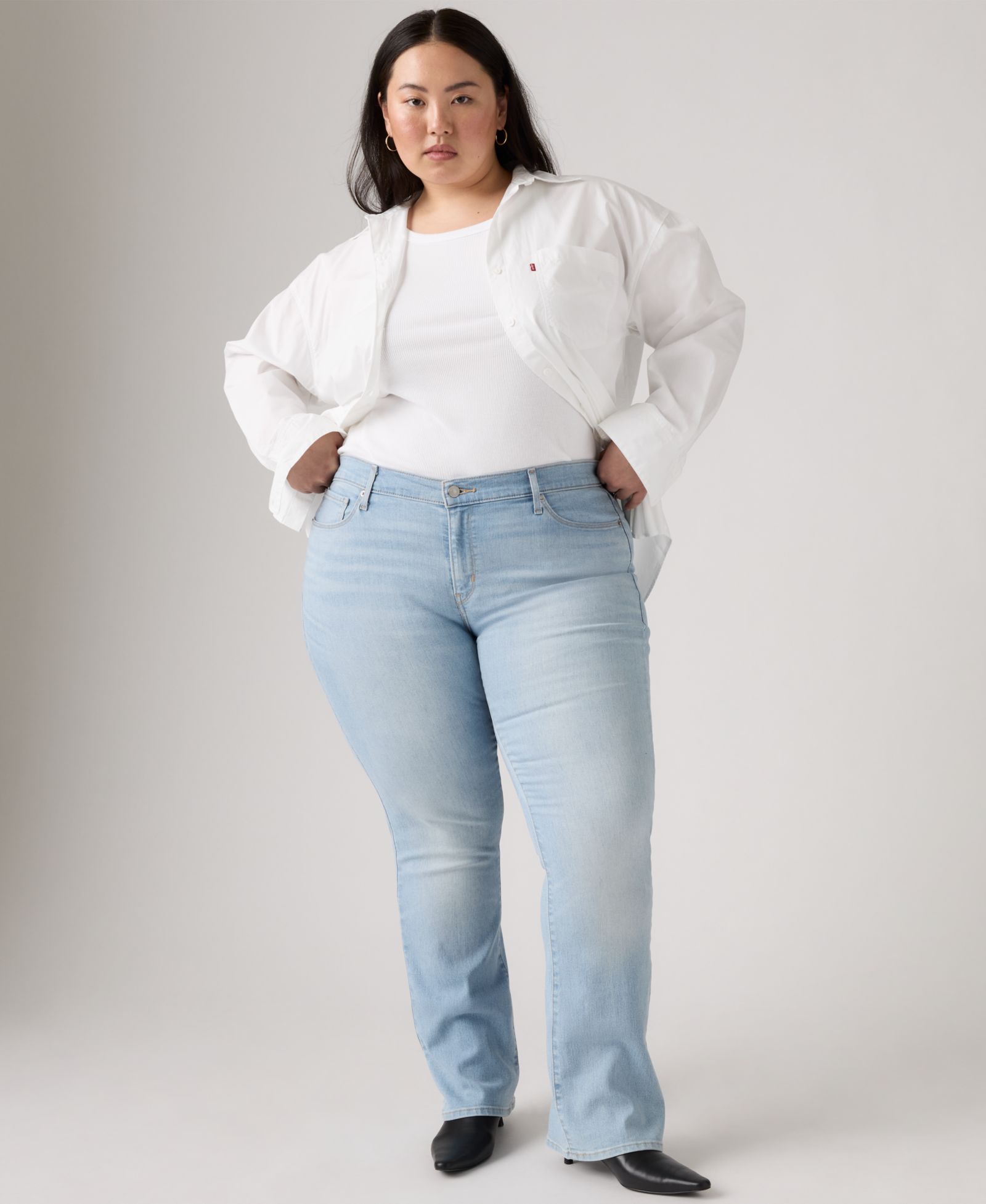 Levi's® джинсы Plus Size 415 Classic Bootcut