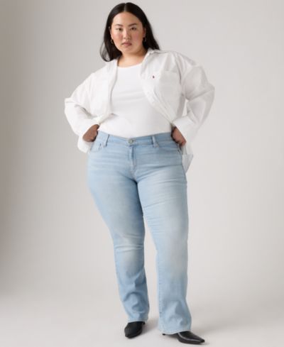 Levi's® джинсы Plus Size 415 Classic Bootcut