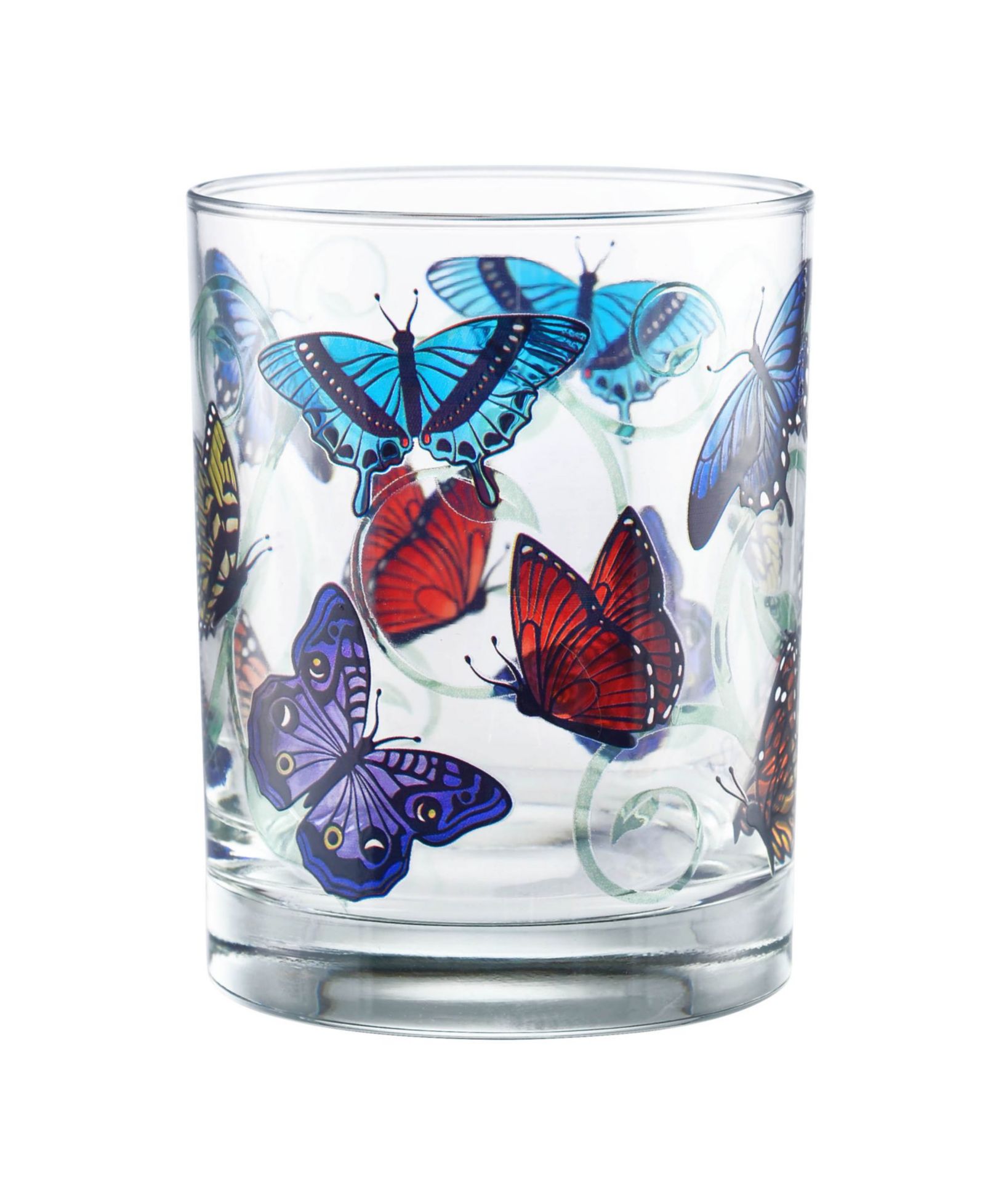 Набор стаканов Culver Butterflies DOF Glass, 4 шт