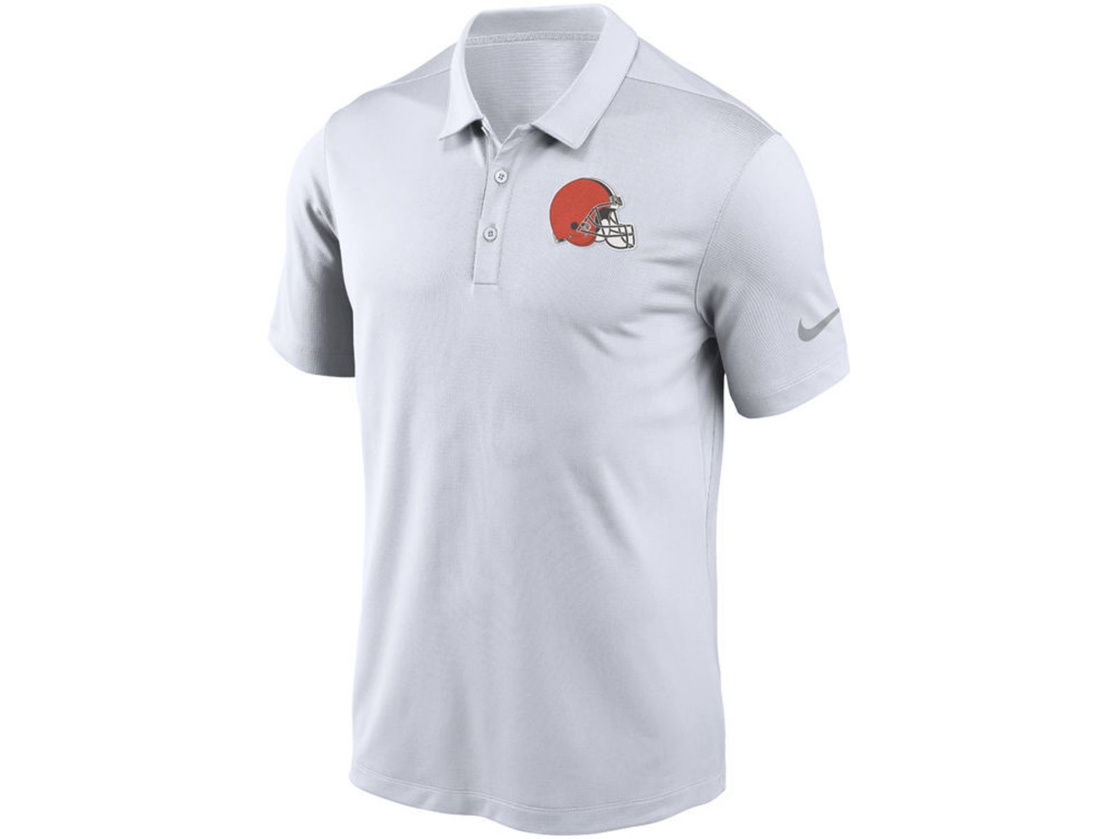 Nike Polo с логотипом команды Cleveland Browns для мужчин