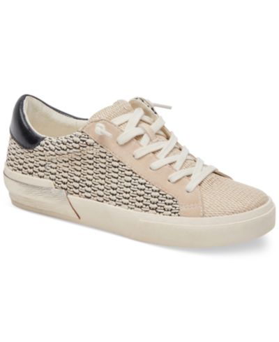 Dolce Vita Women's Zina Lace-Up Sneakers