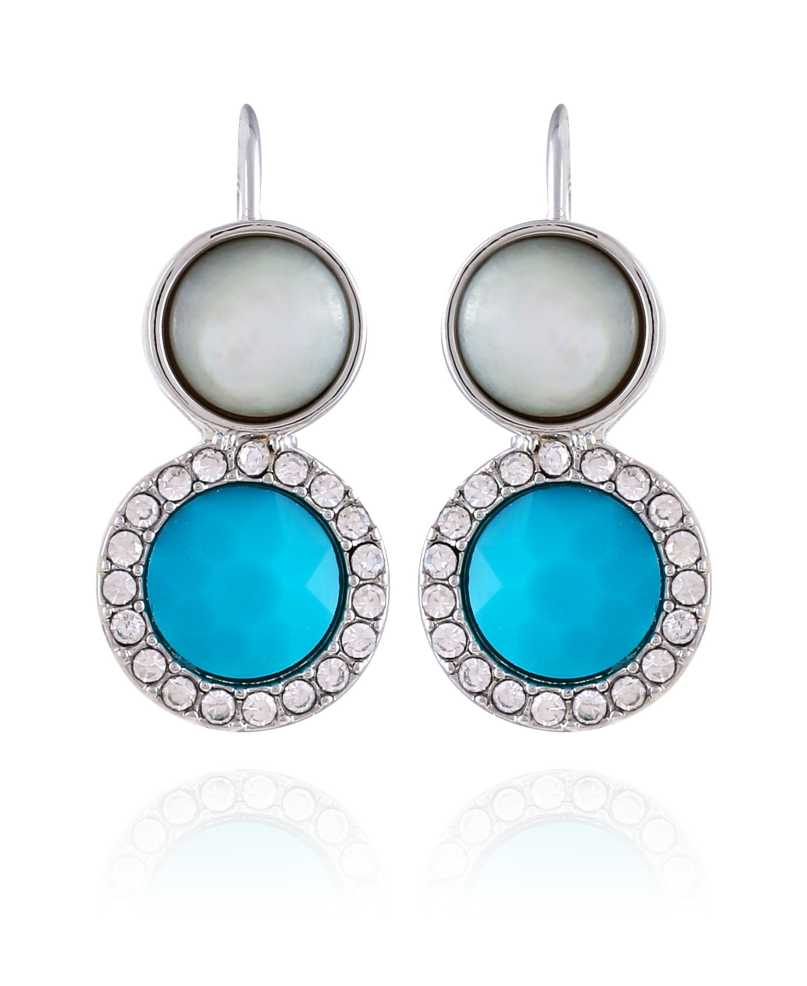 T Tahari Women's Summer Chic Dangle Earring