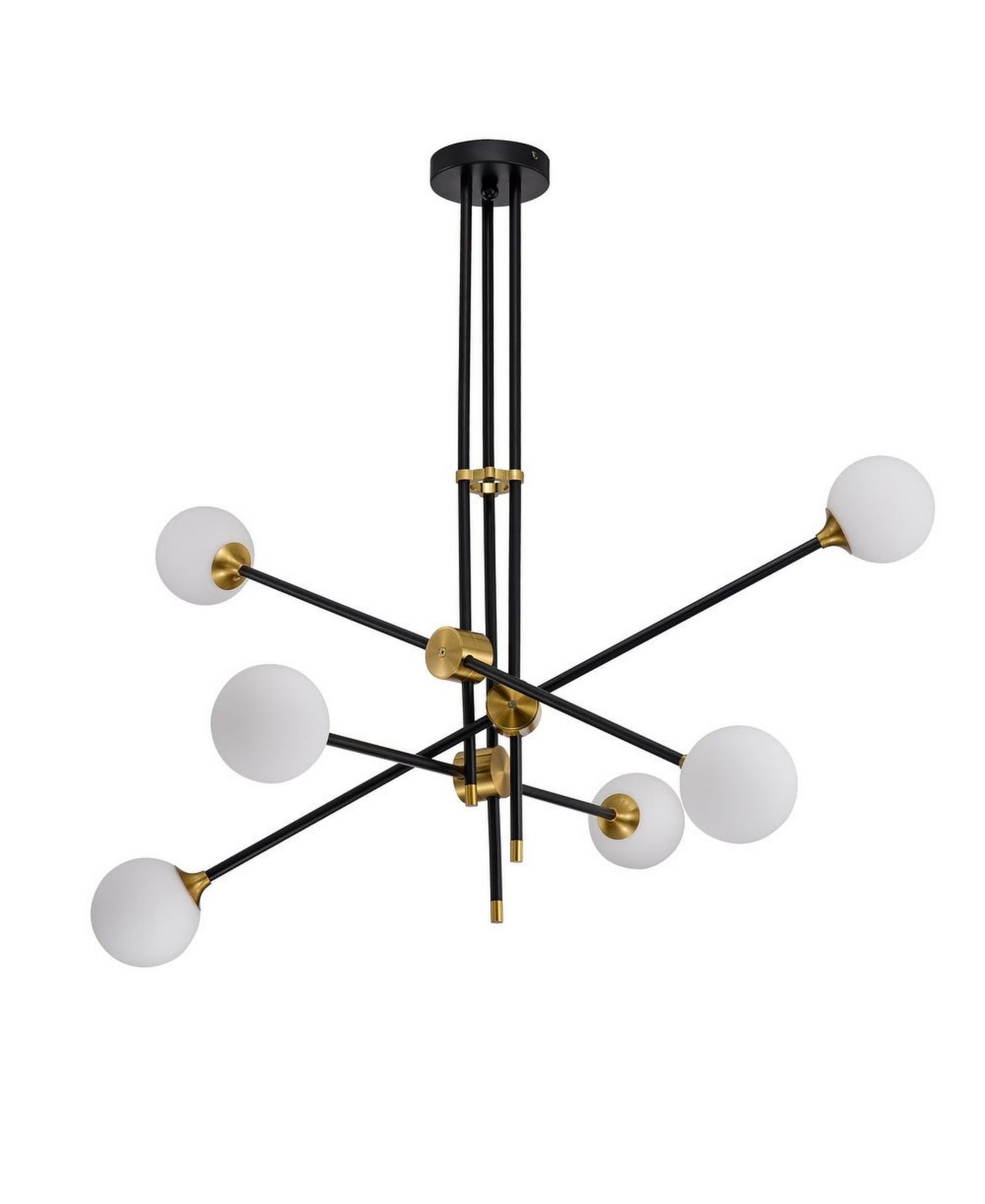 Home Accessories Emillo люстра для дома, 6 ламп