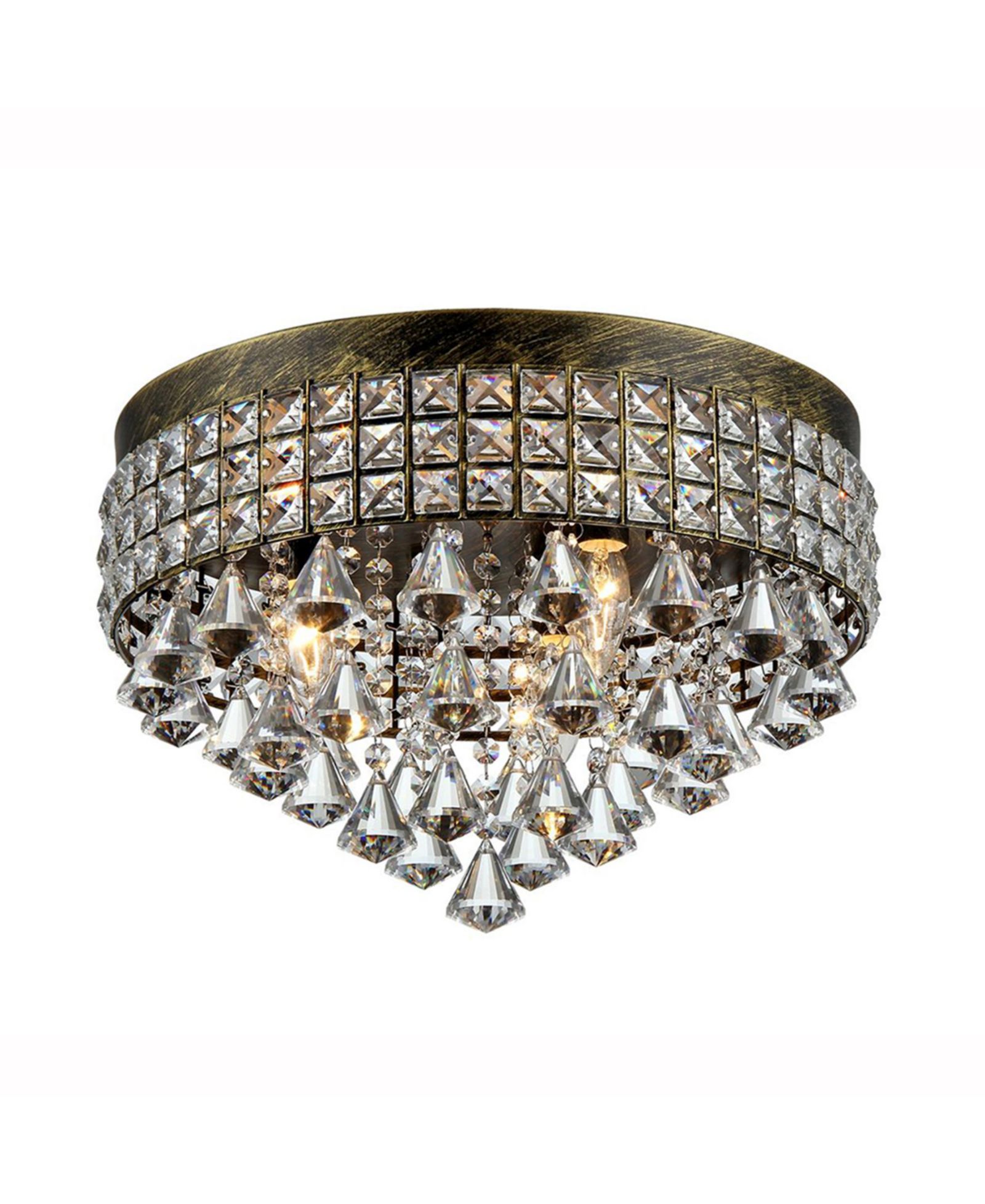 Home Accessories Melly 18" 3-Light Indoor Chandelier with Light Kit
