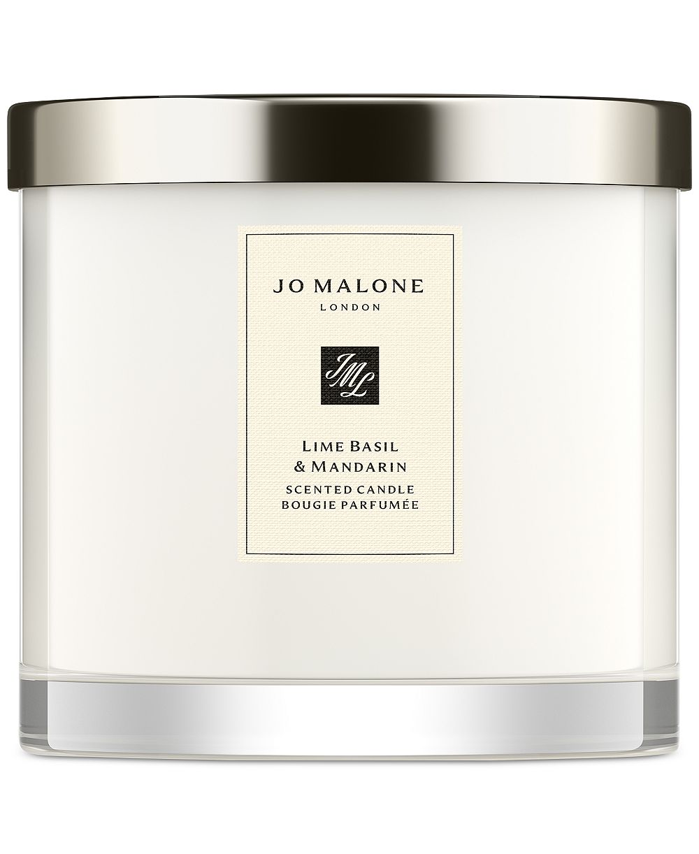 Jo Malone London Lime Basil & Mandarin Deluxe свеча, 21.1-oz.