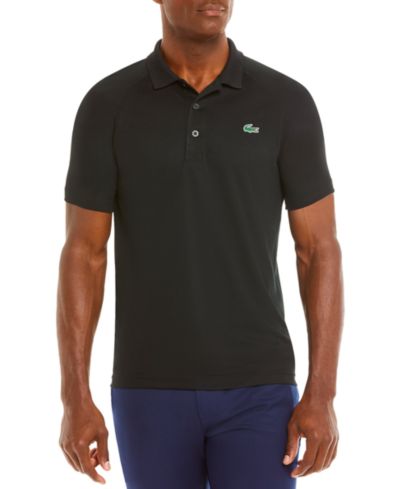 Lacoste Мужская поло рубашка из дышащего трикотажа