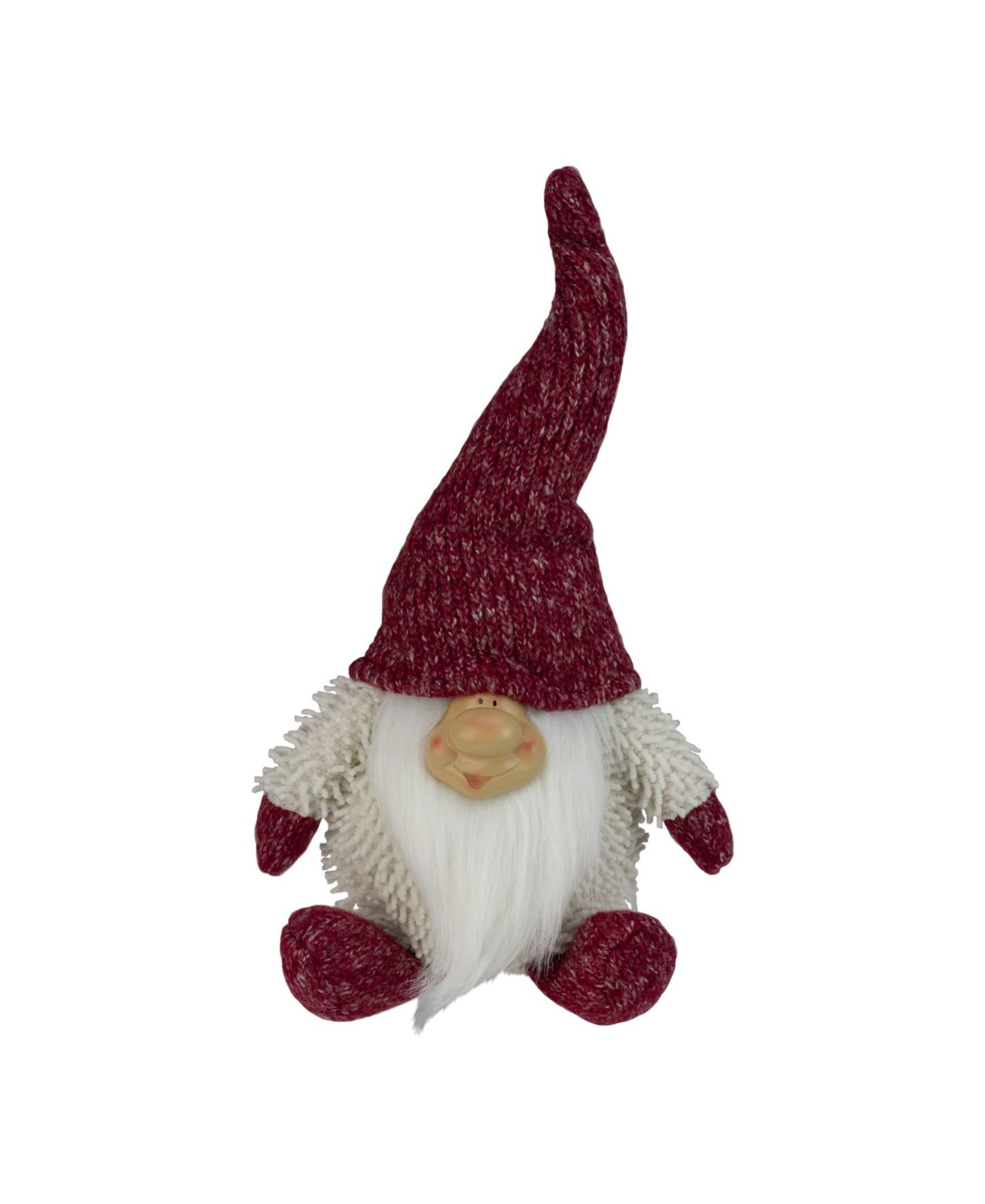 Northlight декоративная фигурка Северного гнома Northlight Chubby Smiling Gnome Plush