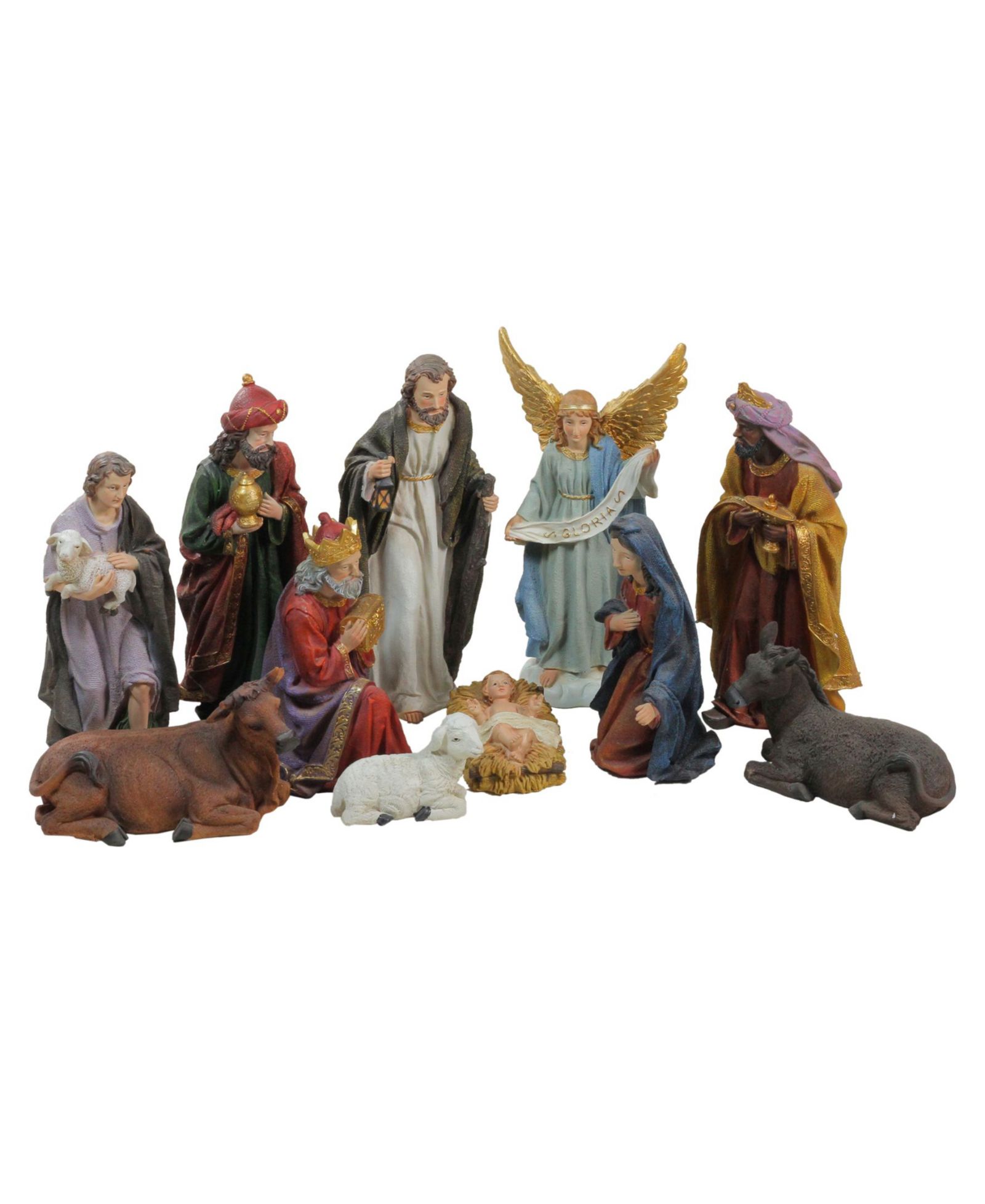 Набор фигурок рождественского вертепа Northlight 11 Piece