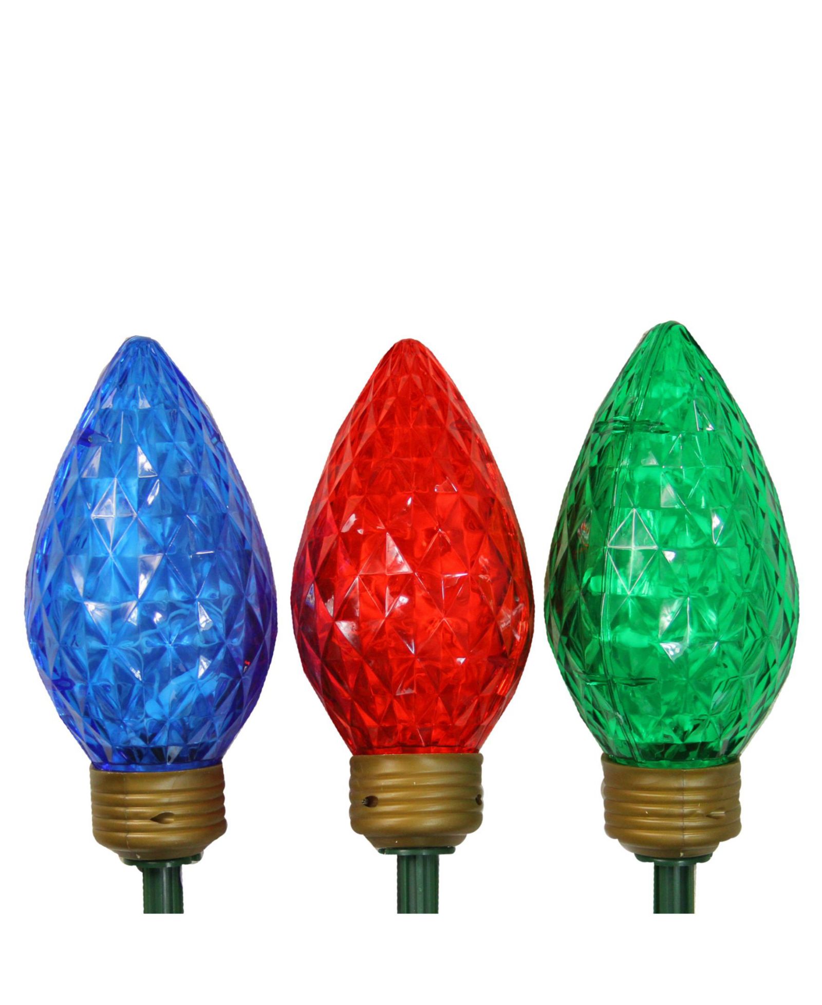 Northlight Светодиодные садовые фонари-маркеры Christmas LED