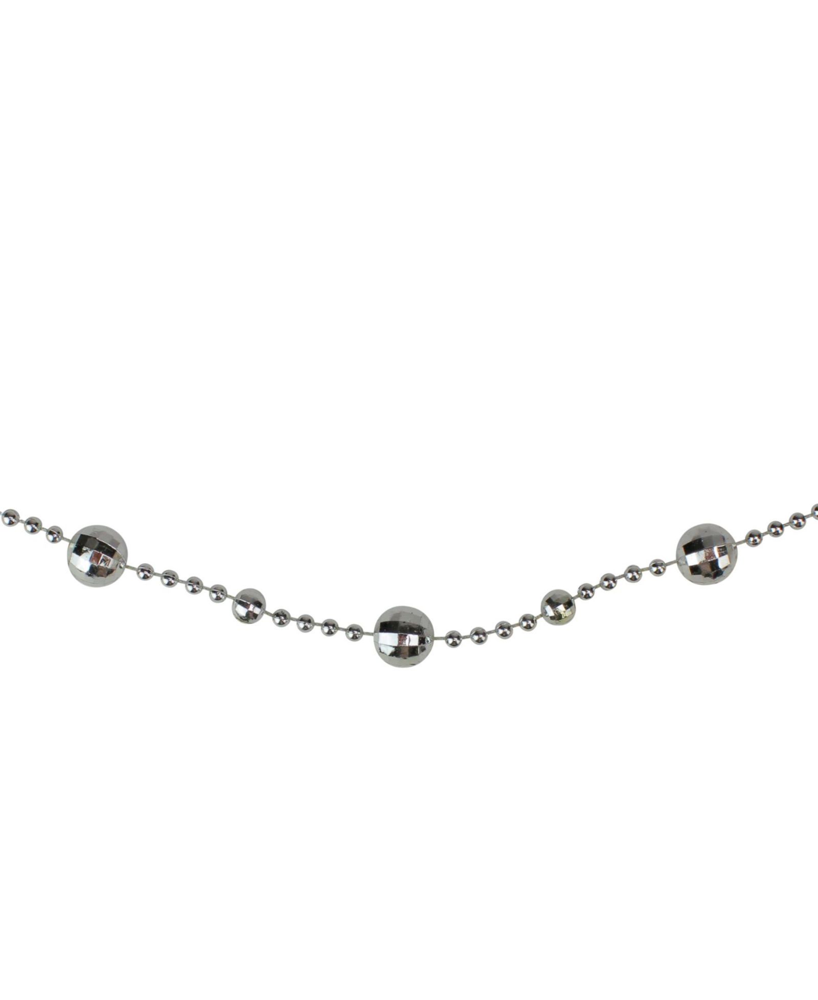 Рождественская гирлянда Northlight Shiny Mirro Disco Ball Beaded